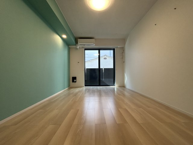 神戸市垂水区舞子台５丁目のアパートの寝室