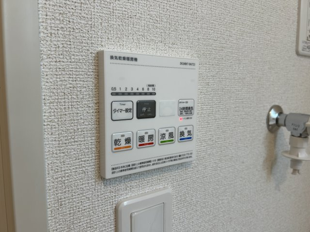 神戸市垂水区舞子台５丁目のアパートの浴室