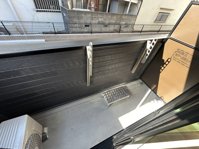 ルポ舞子弐番館のバルコニー