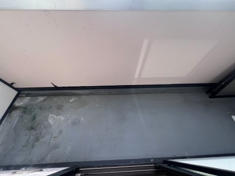 サンエイトＡのバルコニー