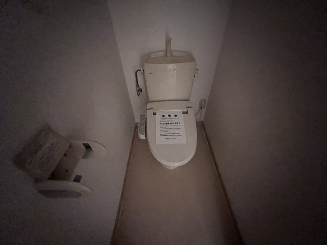 サンエイトＡのトイレ