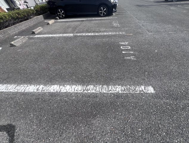 サンエイトＡの駐車場