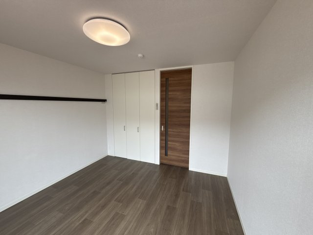 インステージ繁昌ⅡF棟の寝室