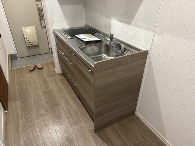 インステージ繁昌ⅡF棟のキッチン