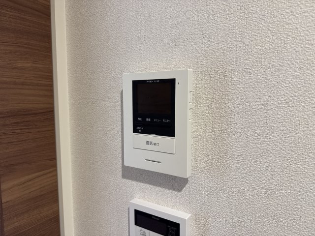 インステージ繁昌ⅡF棟のセキュリティ