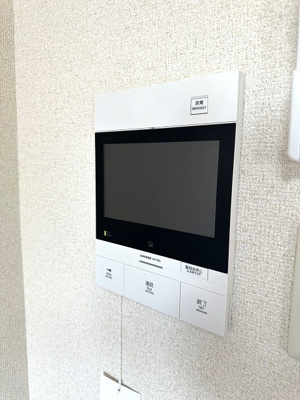【セキュリティ】 | エステムプラザ横濱みなとみらいWEST | 防犯対策に有効なカメラ付きインターホン！突然の来客にもバッチリ対応できちゃいます☆