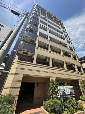 【外観】 | エステムプラザ横濱みなとみらいWEST | 京急線「戸部」駅まで徒歩2分！複数沿線利用可能で便利な立地の11階建て分譲賃貸マンションです☆駅近のお部屋をお探しの方におすすめ♪