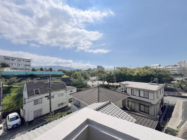 KBCマンションユーハイム大橋3の展望