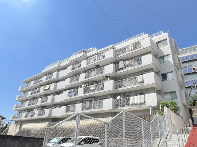 KBCマンションユーハイム大橋3の外観