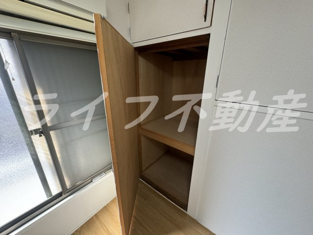 松原2丁目戸建の収納|収納のためのスペースです