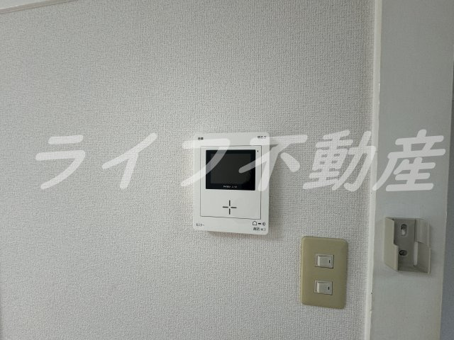 松原2丁目戸建のセキュリティ