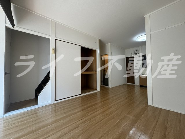 松原2丁目戸建の内装|きれいな内装です