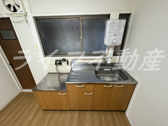 松原2丁目戸建のキッチン|きれいなキッチンです