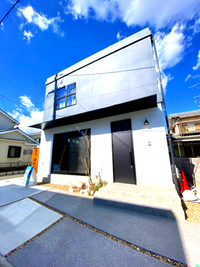 売新築戸建　浜松市中央区文丘町の外観|地震に無傷×新価格×デザイナー住宅