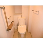 【トイレ】 | ローレルコート与力町エルザグレース