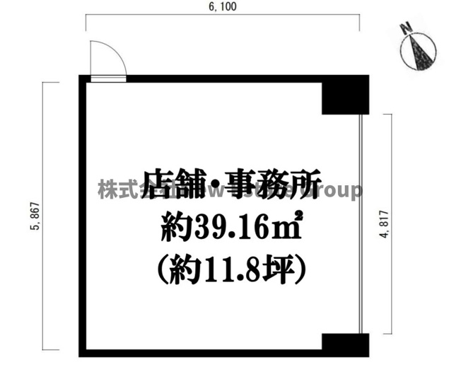 【間取り】 | 曽根ハイツ