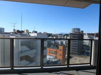 【展望】 | バルコニーからの眺望です♪8階からの眺めは良好ですよ☆