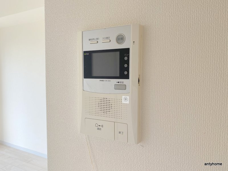 エスリード大阪城　仲介手数料無料のセキュリティ