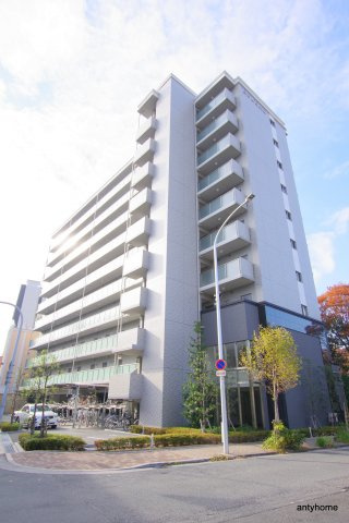エスリード大阪城　仲介手数料無料の外観