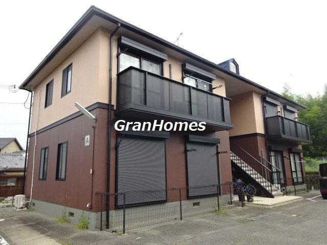 フレグランス加西 A棟の外観