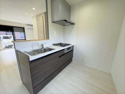 フレグランス加西 A棟のキッチン