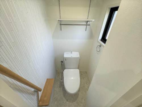 フレグランス加西 A棟のトイレ