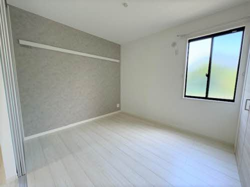 フレグランス加西 A棟の寝室