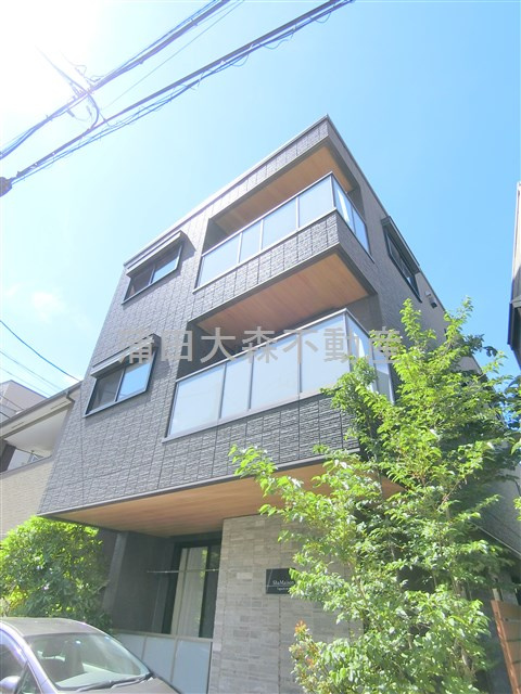 シャーメゾン矢口南の外観