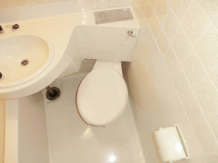 シャトルイツキのトイレ