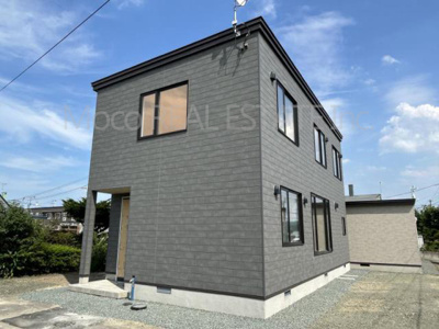 【外観】 | 北見市田端町新築住宅