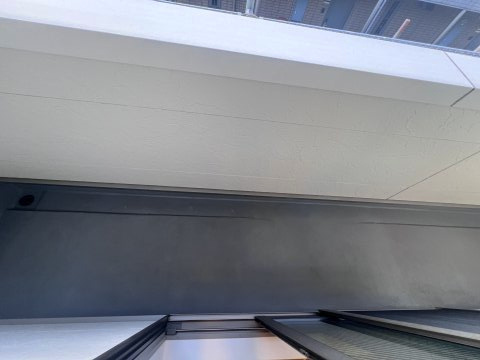 アレッタディモーラのバルコニー