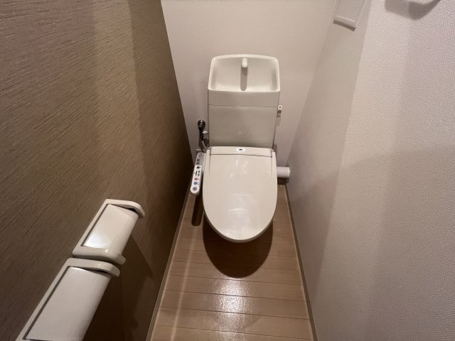 アレッタディモーラのトイレ