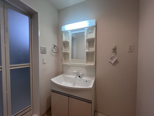 アレッタディモーラの洗面所