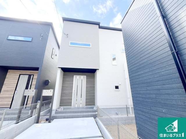 神戸市西区伊川谷町有瀬　第1期　未入居の外観|お客様に長く安心して住んでいだだける事にこだわった家づくり！住んでからのアフターサービスにもしっかりと取り組んでいます！