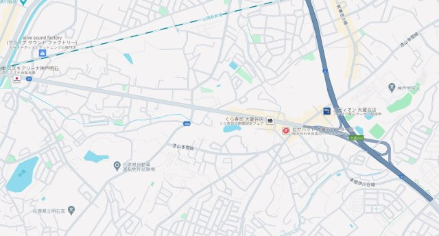 神戸市西区伊川谷町有瀬　第1期　未入居の地図