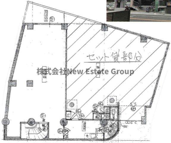【間取り】 | 豊中さくらビル