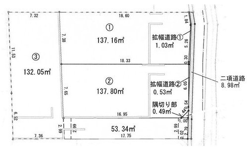 【土地図】 | K11826-2号地大宮 | 区画図