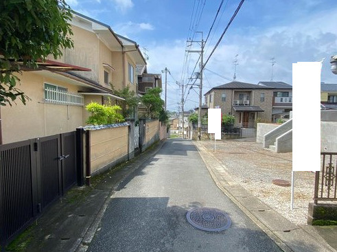 【前面道路含む現地写真】 | K11826-2号地大宮