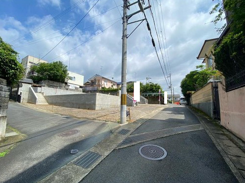 【前面道路含む現地写真】 | K11826-2号地大宮