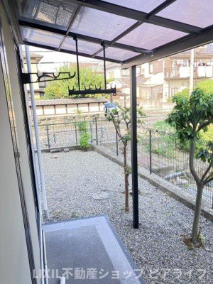 【庭】 | セジュール東南壮 | ※写真は別室です