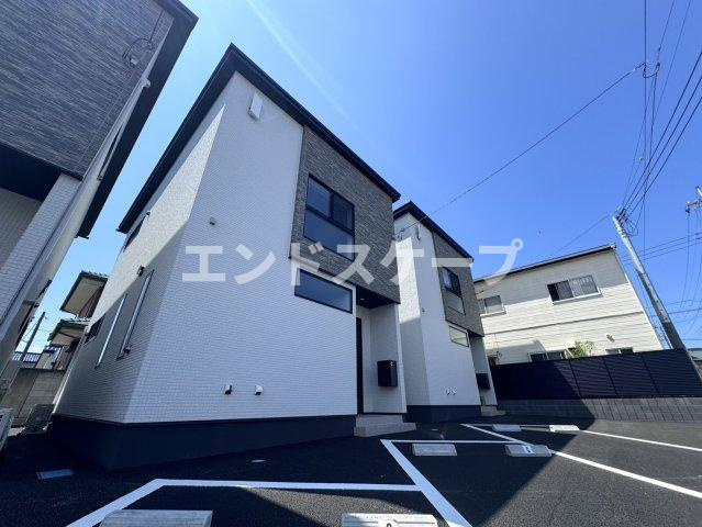 CASA上大類の外観|高崎、前橋、伊勢崎エリアのお部屋探しはエンドスケープまで！お客様の理想お聞かせ下さい♪