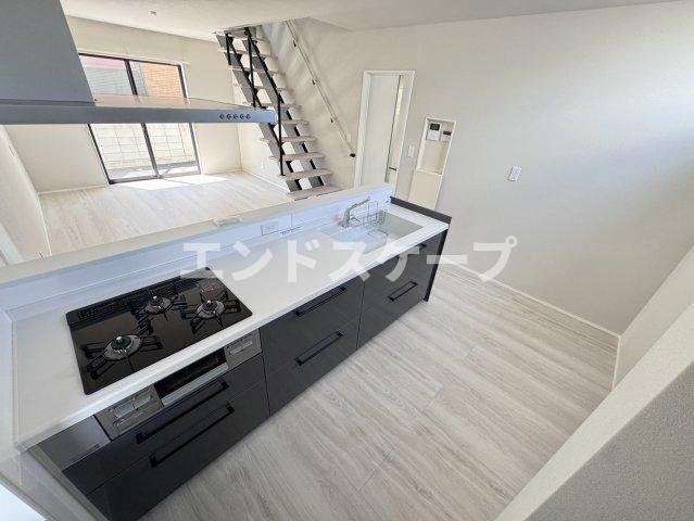 CASA上大類のキッチン|高崎、前橋、伊勢崎エリアのお部屋探しはエンドスケープまで！お客様の理想お聞かせ下さい♪