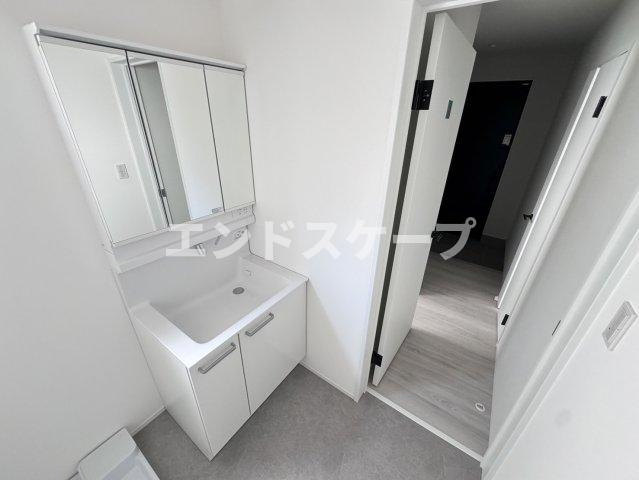 CASA上大類の洗面所|高崎、前橋、伊勢崎エリアのお部屋探しはエンドスケープまで！お客様の理想お聞かせ下さい♪