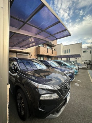 【駐車場】 | グリュックヒューゲル