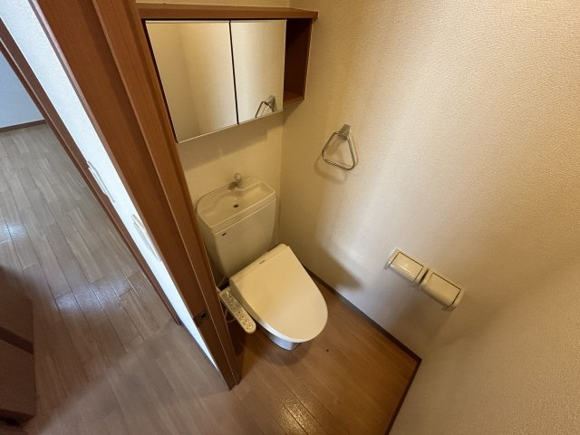 Ｗｅｓｔ Ｈｉｌｌｓ 弐番館のトイレ