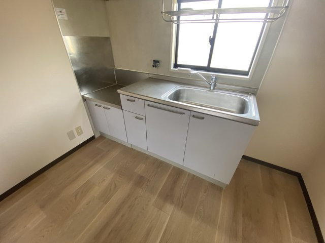 フレグランス加西 A棟のキッチン