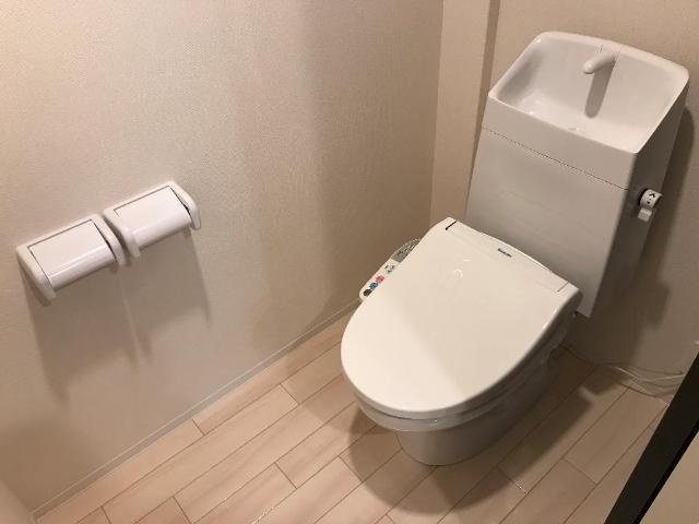 ベースのトイレ|トイレ（イメージ）