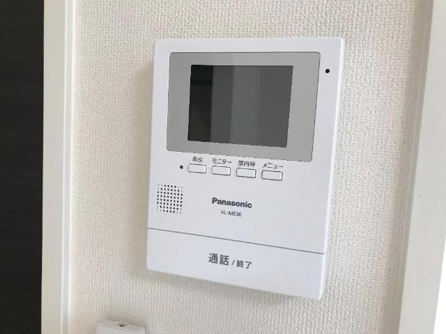 ベースのセキュリティ|カメラ付インターホン（イメージ）