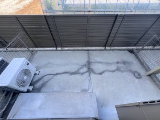 ジェンティーレのバルコニー