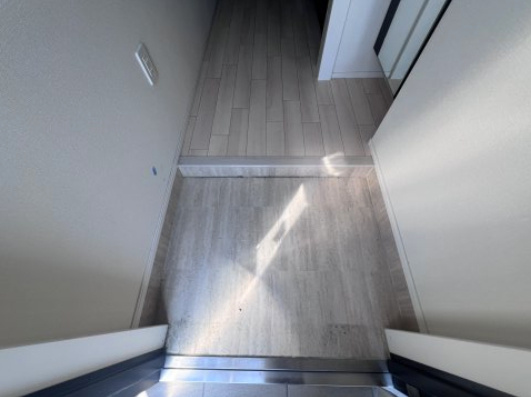 ジェンティーレの玄関